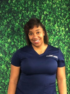 Desiree Vaughn a Chiropractic Assistant