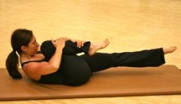 Single Leg Stretch Exercise Pilates By Fidel Integrated Medical Solutions