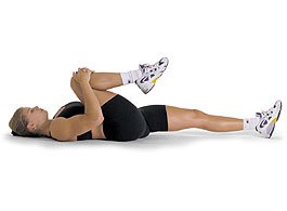 Knee To Chest Exercise by Fidel Integrated Medical Solutions