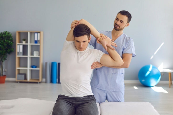 Shoulder Pain Treatment in Pikesville, MD