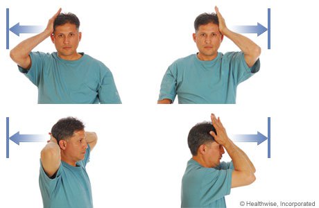Isometeric Neck Exercises by Fidel Integrated Medical Solutions