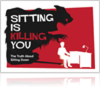 Infographic warning about the dangers of prolonged sitting in Pikesville, MD
