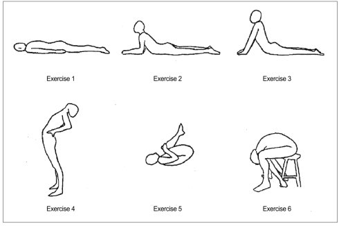 McKenzie Low Back Extension Exercises